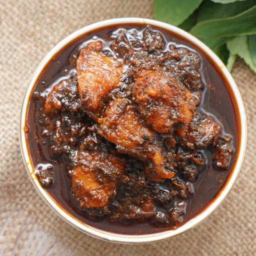 chicken gongura pickle 02